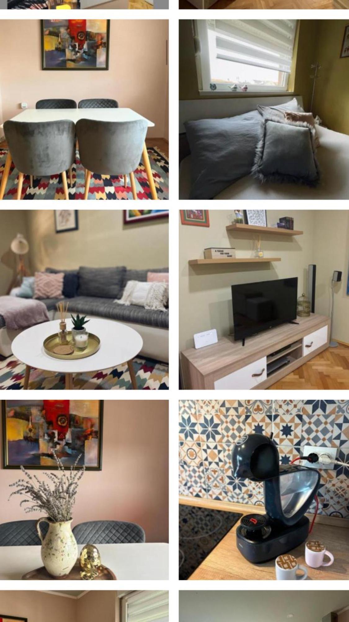 Stan Na Dan Apartman Stella Сомбор Экстерьер фото